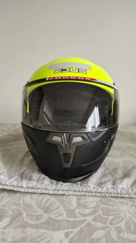 Capacete Zeus Robocop 