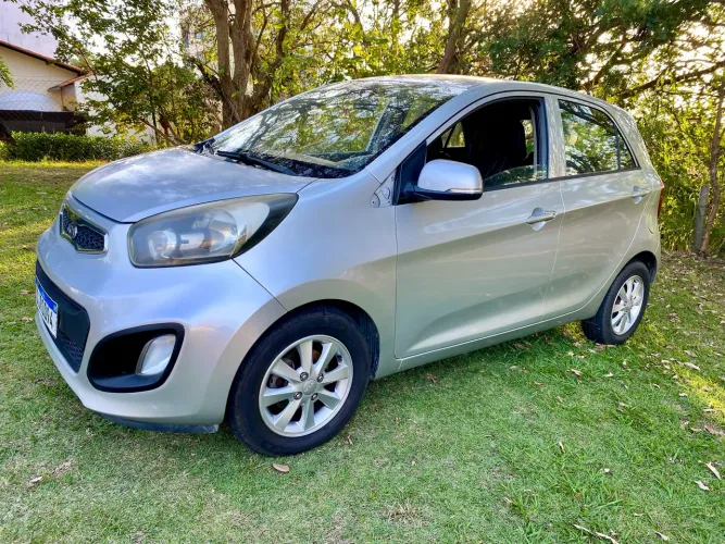 Kia Motors Picanto EX 1.1/1.0/ 1.0 Flex Aut. 2013