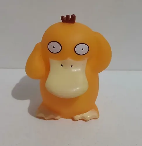 BONECO ACTION FIGURE MINIATURA POKEMON PSYDUCK