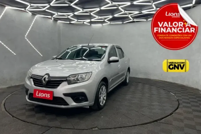 Renault Logan Zen Flex 1.0 12V 4P Mec. 2020