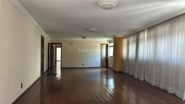 Apartamento para locação, 4 quartos com suíte, área aproximada de 333m² no Lourdes