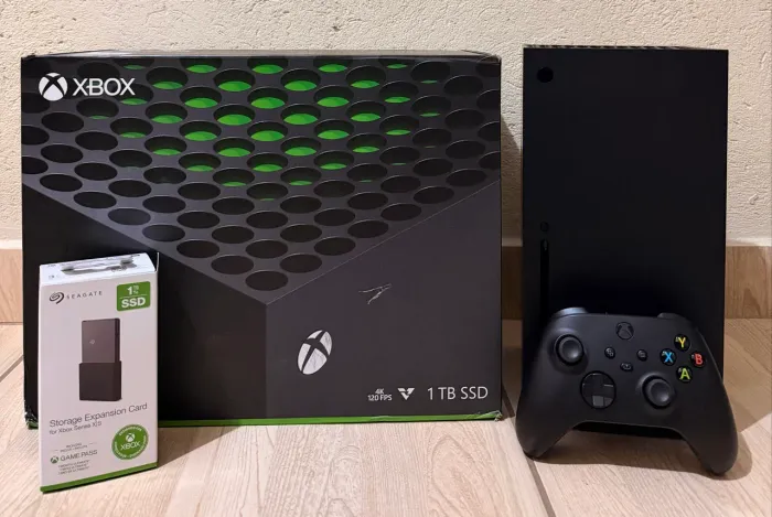 Xbox series X completo impecável zero