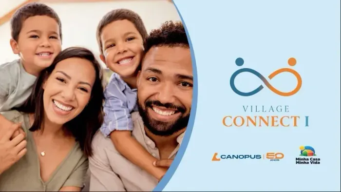 LARES - VILLAGE CONECT 1 NOVO LANÇAMENTO CANOPUS