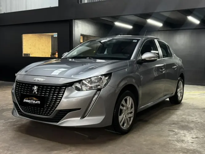 Peugeot 208 Active 1.6 Flex 16V 5P AUT 2023