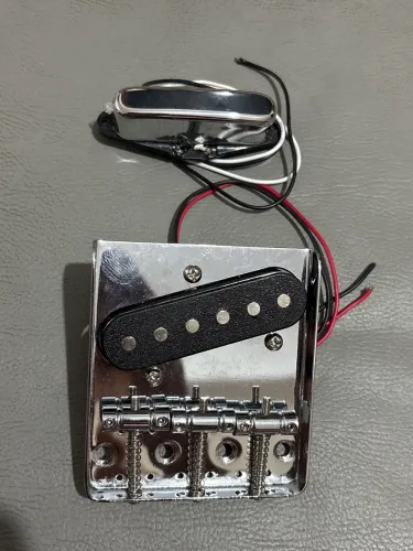 Set Captadores Telecaster (ponte canhoto)
