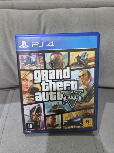 GTA 5 - PS4