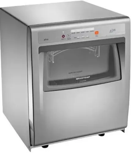 Lava-louça Compacta Brastemp 8 Serviços Prata 220V