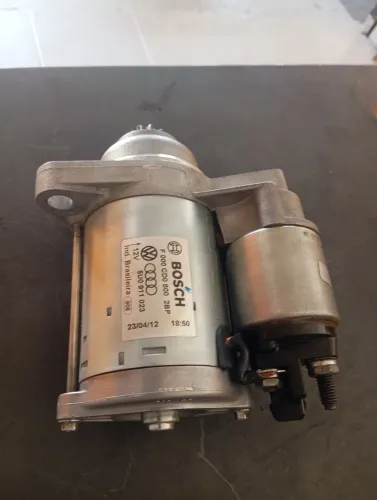 Motor partida