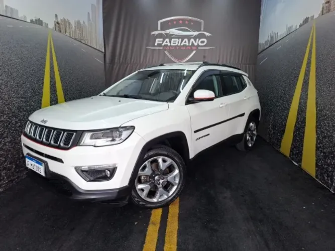 Jeep Compass Longitude 2.0 4X2 Flex 16V Aut. 2019