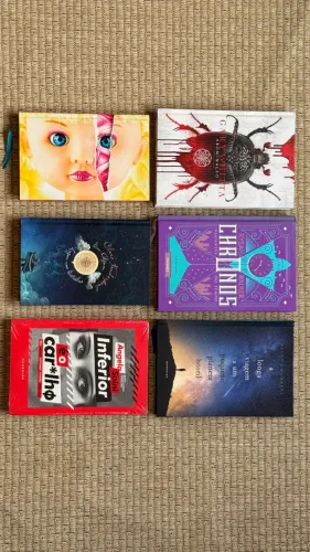 Livros Darkside