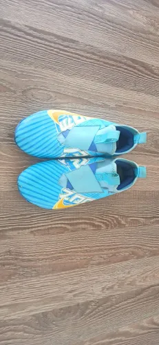 Chuteira nike Km azul