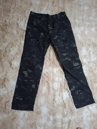 Calca tática tamanho 42 camuflado 