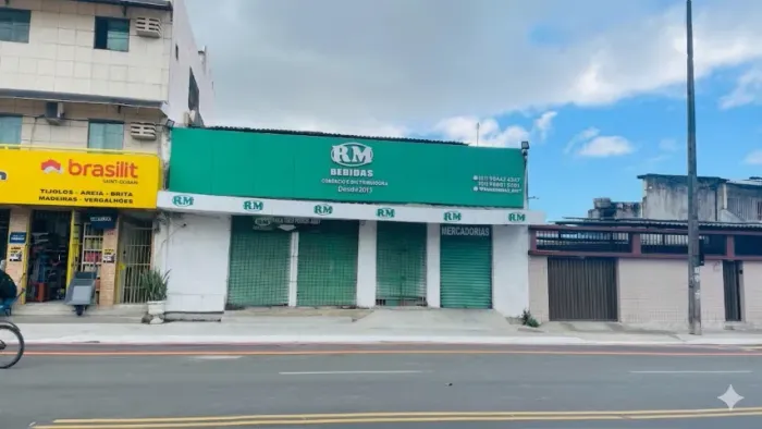 Ponto comercial para locação, Estância, Recife, PE