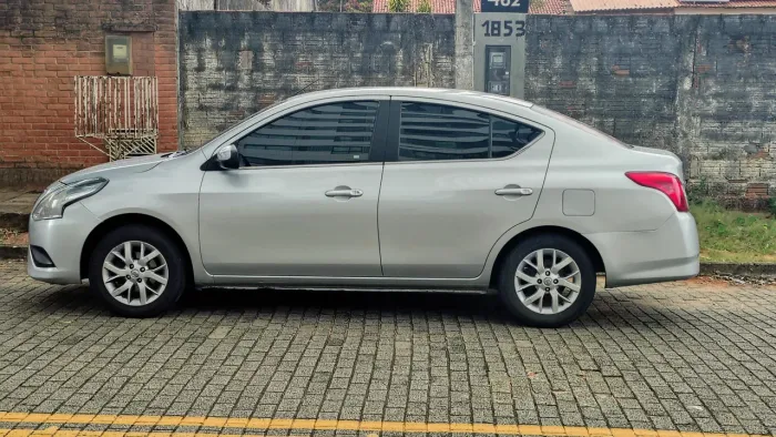 Nissan Versa SV 1.6 16V Flexstart 4P Aut. 2018