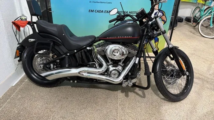 Harley Davidson Blackline fxs estado de nova