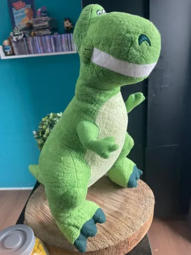 Dinosaurio Rex Pelucia Toy Story Tam Médio (Usado)