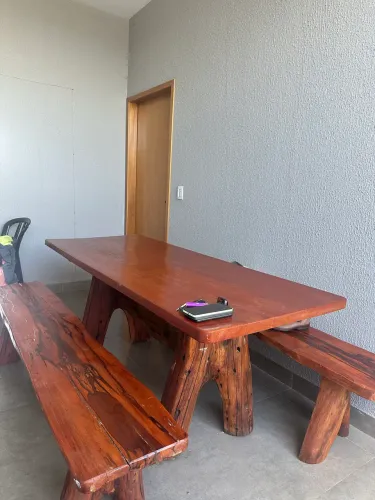 Mesa rústica