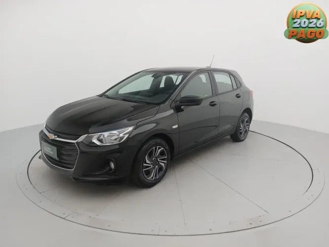 Chevrolet Onix Hatch LT 1.0 12V TB Flex Mec. 4P 2025