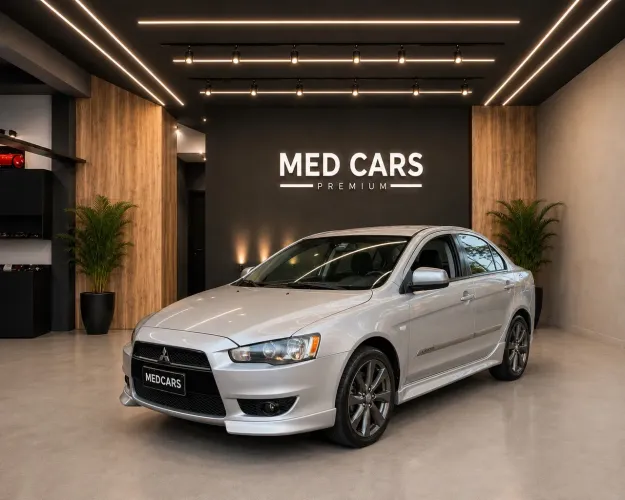 Mitsubishi Lancer 2.0 16V 160cv Aut. 2013