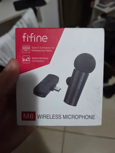 Microfone Fifine M6