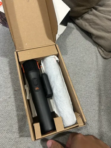 Microfone JBL PARTYBOX SEM FIO