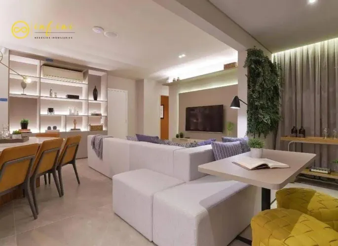 Apartamento Lançamento com 3 Quartos à venda, 97 m² por R$ 1.063.000 - Condomínio Saint Re