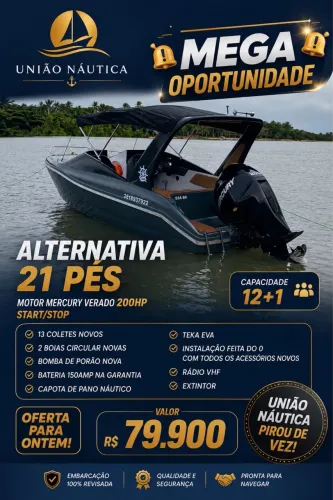 Oferta imperdível
