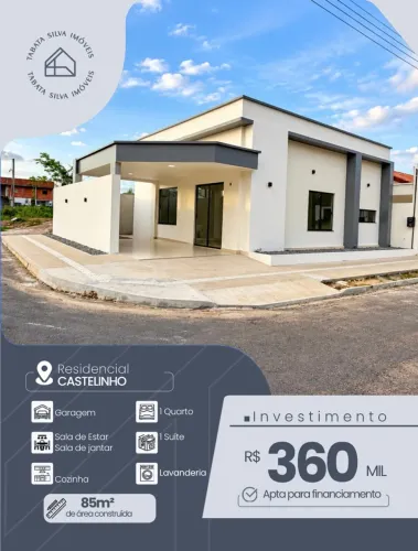 Casa - Residencial Castelinho