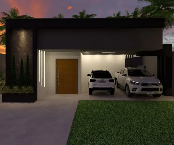 Projetos de arquitetura | Projetos de fachada | Imagens Renderizadas | Projetos em 3D