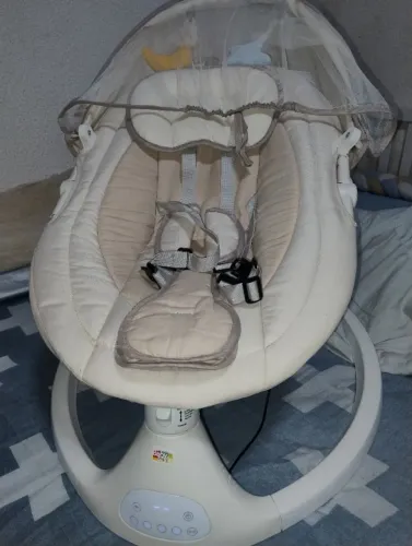 Cadeira de balanço para BEBÊS 