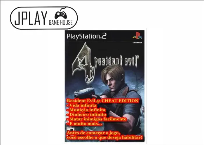 Resident evil 4 Ps2 / cheat edition