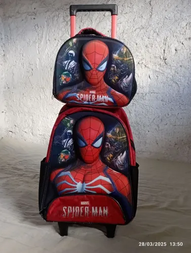Bolsa homem aranha