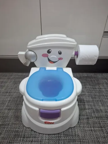 Troninho Fisher Price