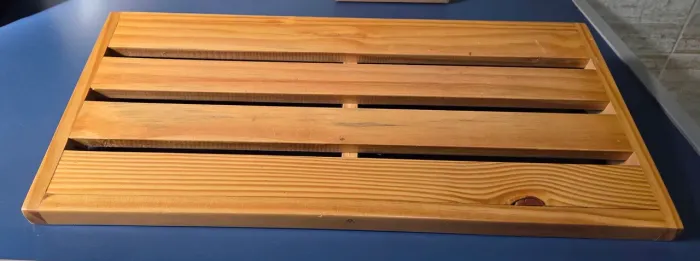 pedalboard 61x29x9 Pinus