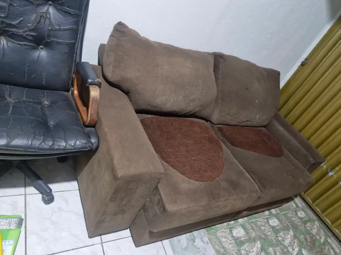 Sofá retrátil 2 lugares