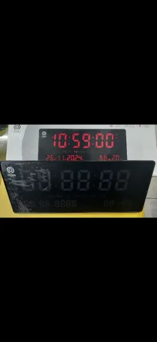 Relógio de parede digital novo 