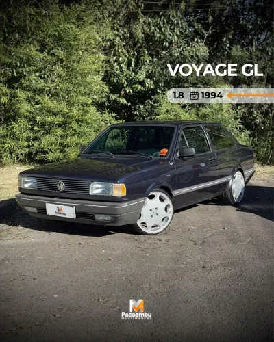 Volkswagen Voyage CL 1.8 (álcool) 1994