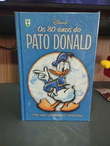 Os 80 anos do Pato Donald - Capa Dura