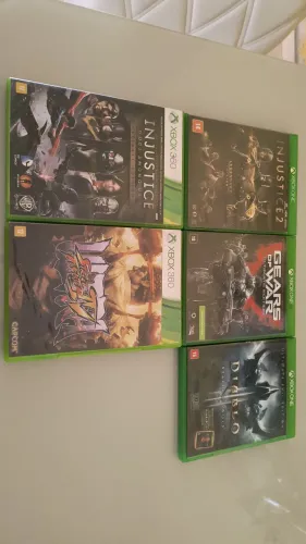 Jogos para Xbox one