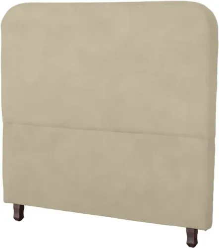 Cabeceira Casal Estofada para Cama Box Lizza Veludo Cor