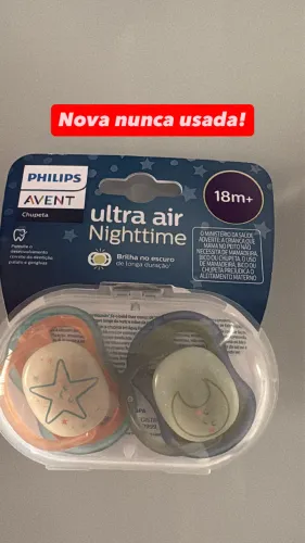 Chupeta Philips ultra air nigthttime