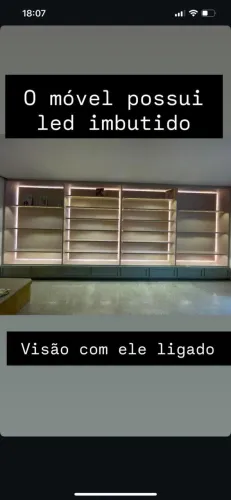 Móveis para loja