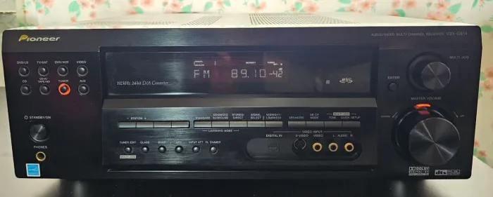 Receiver Pioneer +cx klipsch+ sub polkaudio