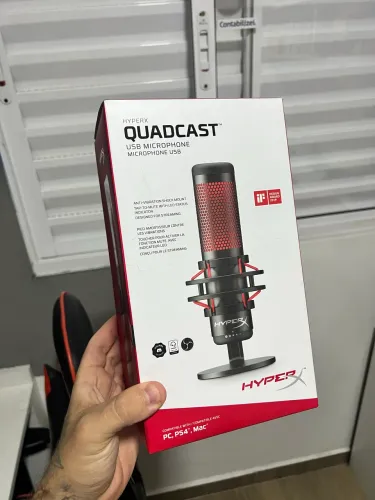 Microfone Hyperx