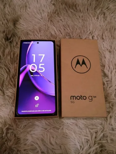Motorola Moto G84 5G - 256GB - 8GB RAM - Excelente Estado