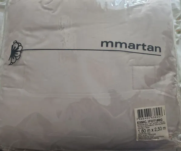 Edredom Solteiro Extra Mmartan 