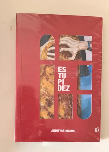 Livro: Estupidez, de Andityas Matos, livro de poesia da série Descantos