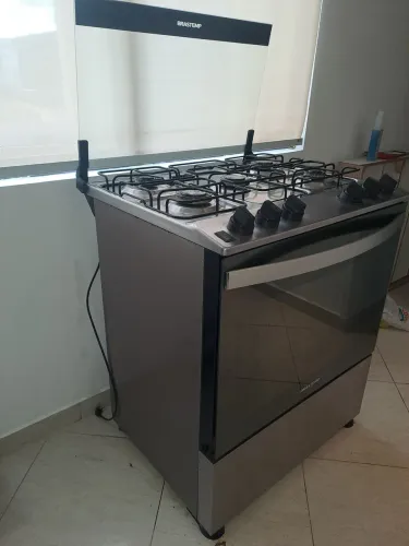 Fogão Brastemp 5 bocas