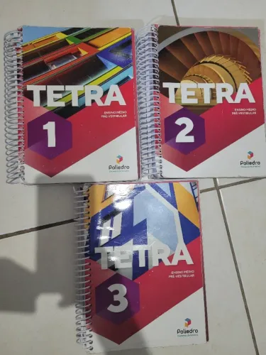 pré-vestibular Poliedro Tetra Revisão - 2024