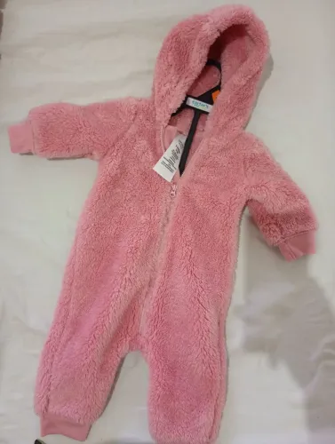 Macacão Carter's NOVO infantil de 3 a 6 meses, ROSA